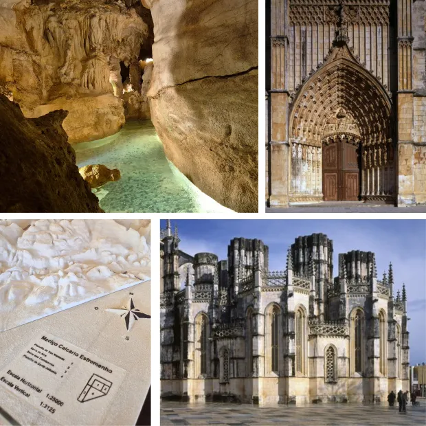 Pelos Recortes da Pedra