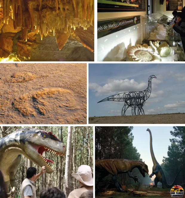 A caminhada dos Dinossaurios da Lourinhã a Fátima